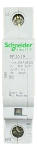 Kit Com 2: Protetor De Surto 1p 20ka 15691 Schneider
