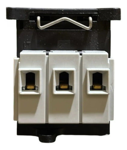 Interruptor Seccionador Vario 40a Vcf2 Schneider 40 A 690v Vermelho/ Amarelo