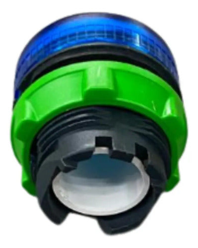 Kit Com 3: Cabeçote Para Sinalizador 22mm Zb5av06 Schneider