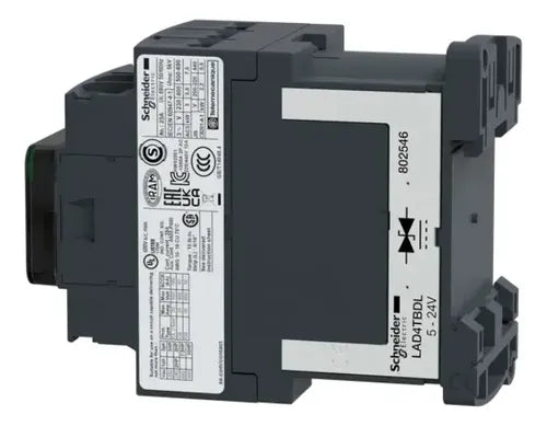 Contator Tesys 3p 12a Ac-3 24vcc 1na+1nf Lc1d12bl Schneider 24v