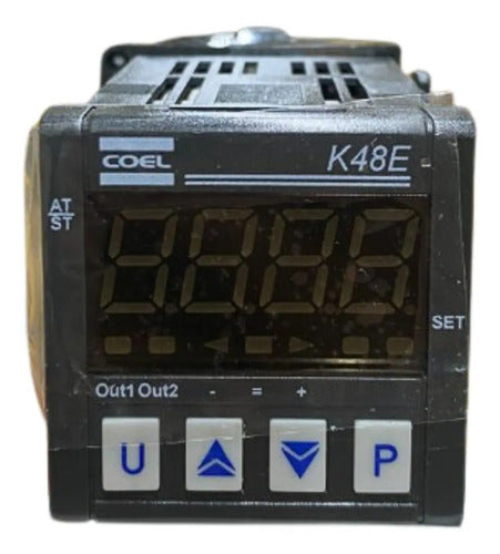 Controlador De Temperatura Digital K48elcrr 24vca Coel 24vca