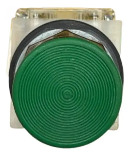 Botão 30mm Metálico 1naf Verde 9001kr24gh13 Schneider Verde -