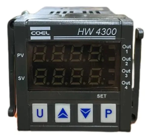 Controlador De Temperatura Hw4300/l-3qcsi 100/240vca Coel 240vca