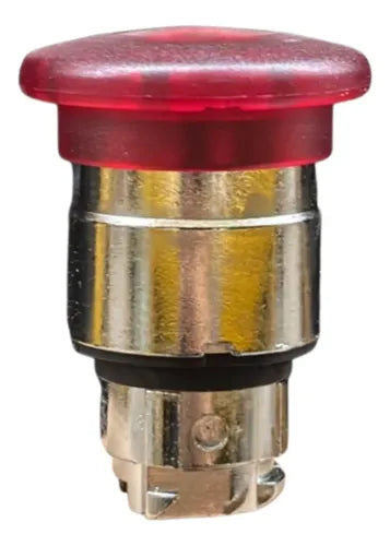 Cabeçote P/ Botão Luminoso 22mm Vermelho Zb4bw643 Schneider Vermeho -