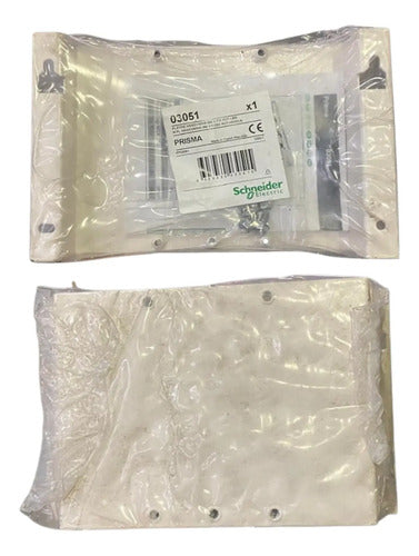 Placa De Montagem Nsx100-250 Vert M Lvs03051 03051 Schneider