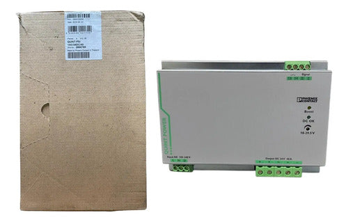 Modulo Fonte Quint-ps/1ac/24dc/40 2866789 Novo !!!