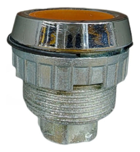 Botão De Comando Bz3/14 30 Mm Amarelo Ace Schmersal Bz3 14