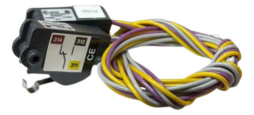 2 Contatos Posicao Chassi Nsx100/630 Lv429287 Schneider Cinza/ Colorido 0