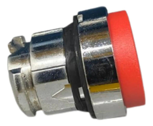 Kit Com 2: Cabeçote Para Botão Ø22mm Vm Zb4bl4 Schneider Vermelho -
