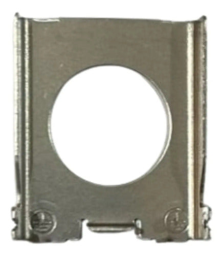 Kit Adaptador De Botoes 22mm Zb4bz012 Schneider