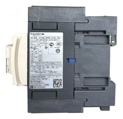 Contator Tripolar Tesys Deca Lc1d50ag7 120v Schneider 120v