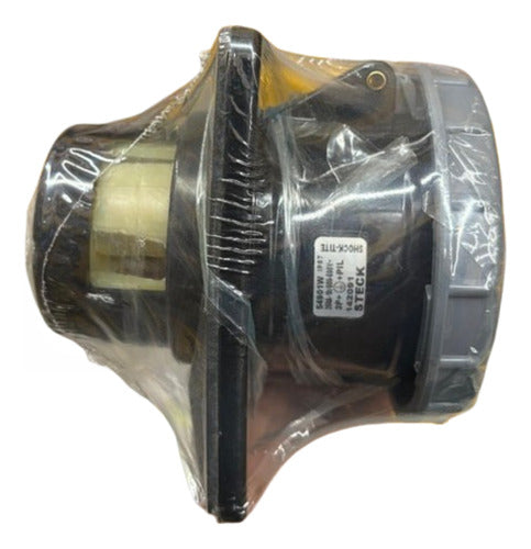 Tomada S4941w 250a 3p+t 600/690v 1h Preto Ip67 Steck Preto