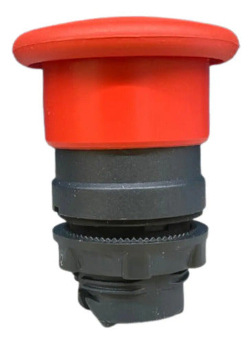 Kit Com 2 Peças: Cabeçote Para Botão Ø22mm Zb5ac4 Schneider Vermelho -
