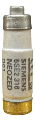 Fusível Neozed 16a 5se2316 Siemens 500v