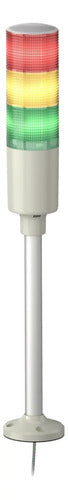 Coluna Luminosa Led Vm, Vd E Am 220vca Xvgm3h Schneider Vermelho Verde E Amarelo 220 Vca