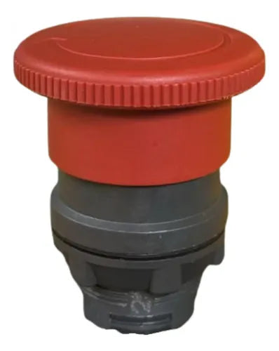 Kit Com 5: Botão Emergência 40mm 1nf Vm Xa2es542 Schneider Vermelho Não Informado
