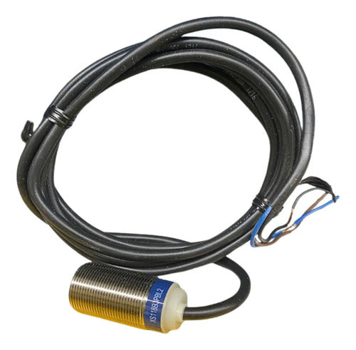 Sensor Indutivo M18 L40mm12-24vdc Xs118b3pbl2 Telemecanique