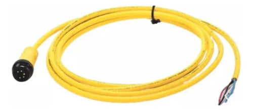 Cabo 1485r-p3m5-c 3m 5p Amarelo Allen-bradley Novo!