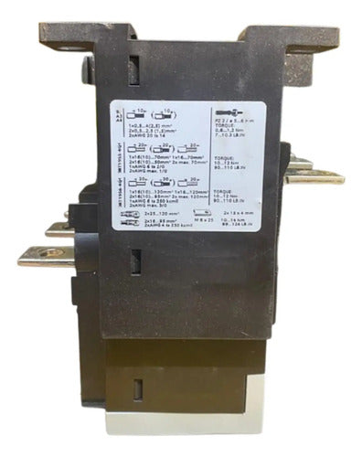 Relé Térmico 3rb2056-1fc2 50-200a Siemens -