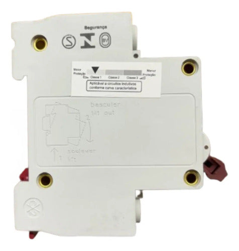 Disjuntor Tripolar Sd-63c06 6a Curva C 3ka Steck