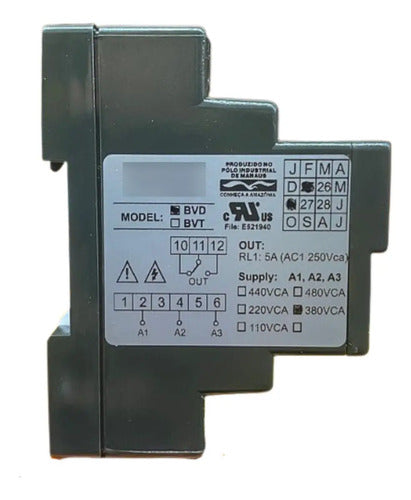 Monitor De Tensao Pvd-2 3f 380v (bvdt-p) Coel 380v