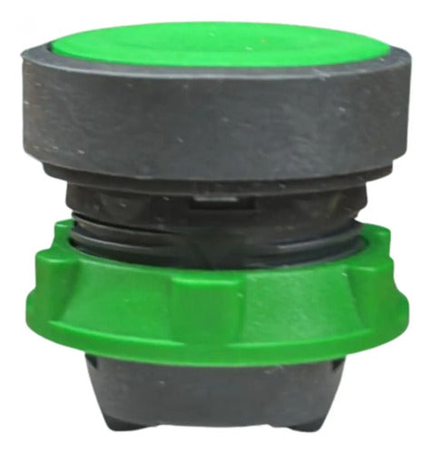 Botão Plástico Wireless Verde Zb5rta3 Schneider Verde