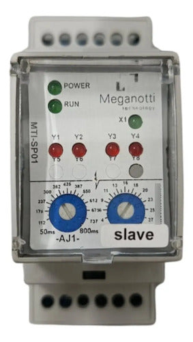 Sequenciador Pulsos De Limpeza 4 Canais Mti-sp01 Meganotti