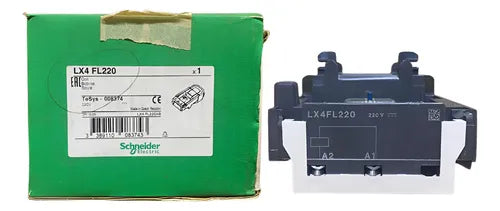 Bobina Para Lc1fl4 220vcc Lx4fl220 Schneider 220v