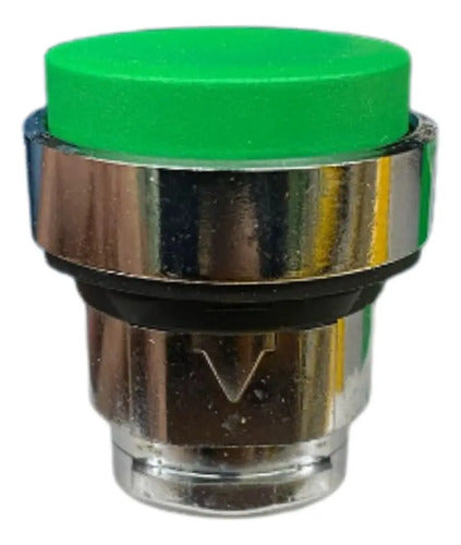 Kit Com 2: Cabeçote Para Botão 22mm Verde Zb4bh3 Schneider Verde 0