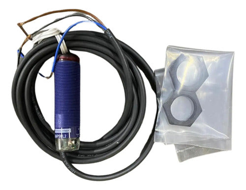 Sensor Fotoeletrico 12-24vcc Pnp Xub0apsnl2 Telemecanique 12...24 Vcc