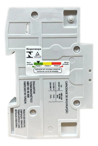 Kit Com 12: Disjuntor 1p Curva C 32a 5sx1132-7 Siemens
