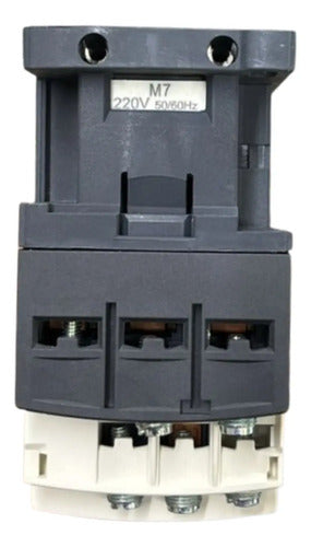 Contator Tripolar Lc1d186m7 18a 1na+1nf 220vca Schneider 220 Vca