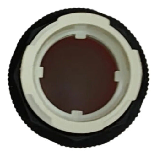Kit Com 2: Botão Sinaleiro V221/13 22 Mm Vermelho Schmersal Vermelho Não Se Aplica