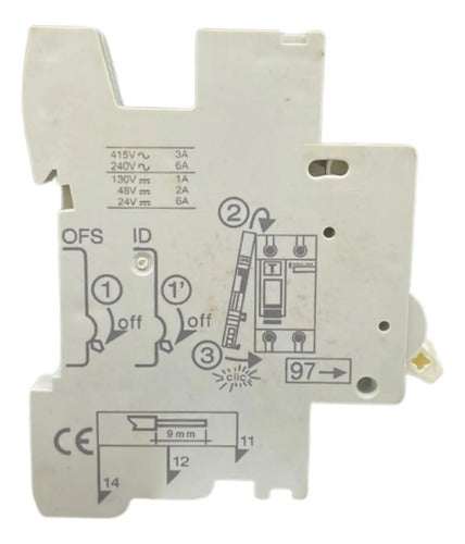 Contato Auxiliar 26923 380/415v 3a Schneider 415v