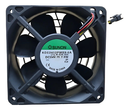 Mini Ventilador Sunom Kde2412pmbx-6a 6se6400-7aa00-0 Siemens