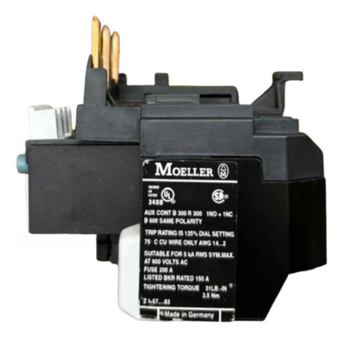 Rele Térmico Z1-63 50-63a Moeller -