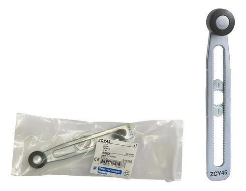 Kit Com 2: Haste Para Chave Fim De Curso Zcy45 Telemecanique Metalica -