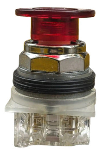 Botão 30mm Metálico Vm Empurrar-puxar 9001kr9rh13 Schneider