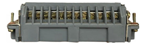 Miolo Macho 24 Polos Para Tomada Industrial Smp24 Steck Cinza