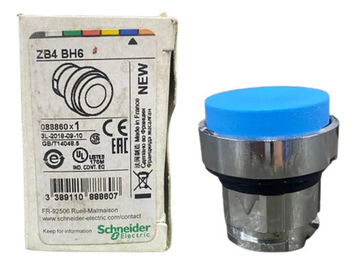 Cabeçote Para Botao 22mm Metalico Saliente Zb4bh6 Schneider