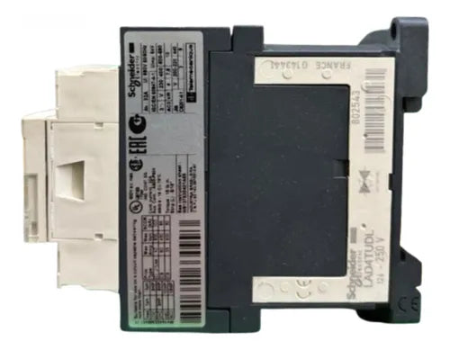 Contator Tesys 3p 18a Ac-3 220vcc 1na+1nf Lc1d18md Schneider 220v