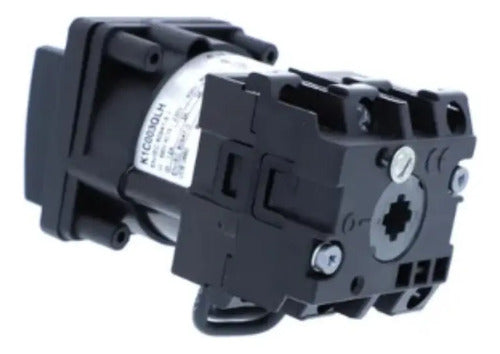 Comutador Rotativo 3 Posicoes K1c003qlh Schneider Metálico -
