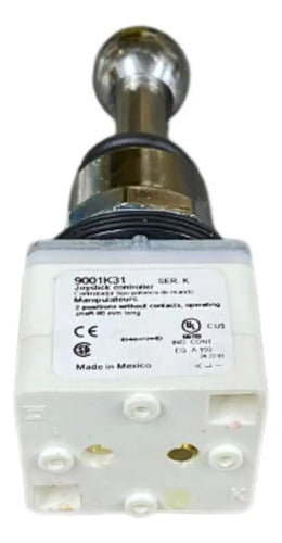 Manipulador 30mm Metálico 3 Posições 9001k31 Schneider