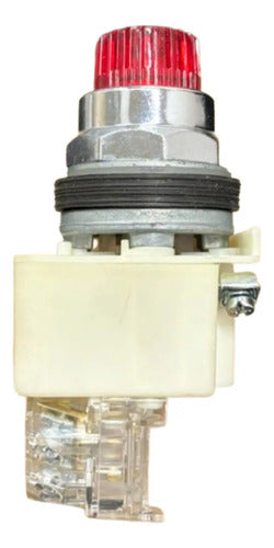 Botao 30mm Metalico Salient Lumin Al 9001k2l40rh13 Schneider