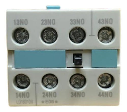 Bloco De Contato Auxiliar 4na 3rh1921-1fa40 Siemens -