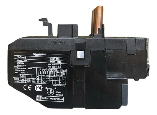 Relé Eletrônico De Sobrecarga Térmica Lre365 Schneider -