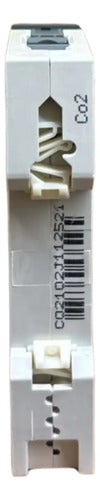 Disjuntor Unipolar Curva C 2a 230/400v 5sy4102-7 Siemens