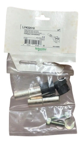 Kit Base Encaixavel Nsx400/630 3p Plug-in Lv432538 Schneider