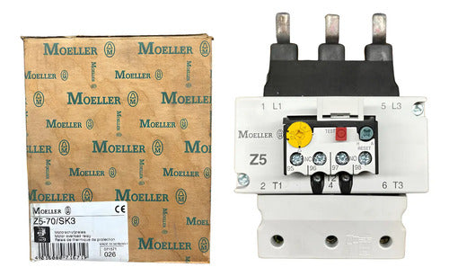Rele Térmico Z5-70/sk3 50-70a Moeller 50-70a