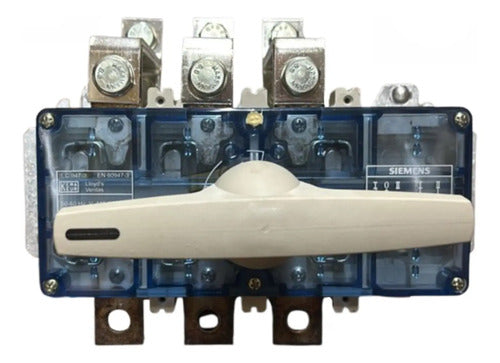 Chave Seccionadora Bb32-400/3 Siemens
